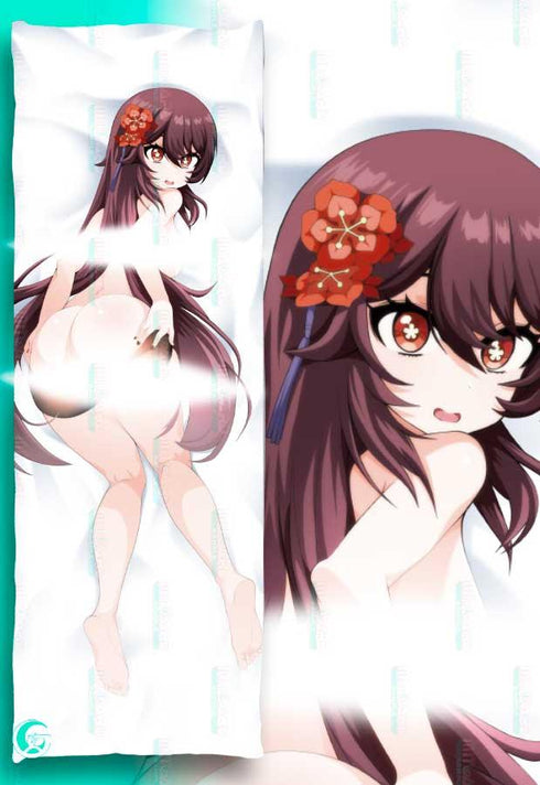 Hu Tao v2 Body pillow case Mitgard Studio